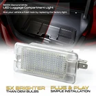 Светодиодный светильник для багажника Hyundai I10 I20 I30 I40 Elantra, акцентная Соната Genesis Veloster Avante Equus Azera, 600K