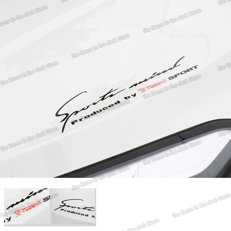 Lsrtw2017 Car Engine Hood Headlight Trim Sticker for Chery Tiggo 8 2018 2019 2020 Accessories Film Auto Styling Lining | Автомобили и