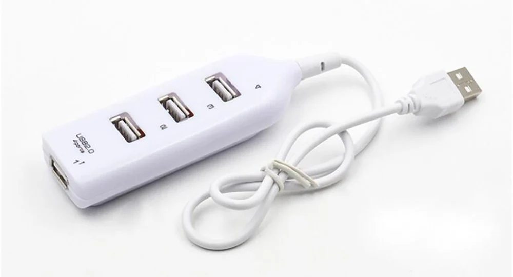 Usb хаб 2 0 Мульти USB сплиттер 4 порта для подключения высокоскоростной адаптер