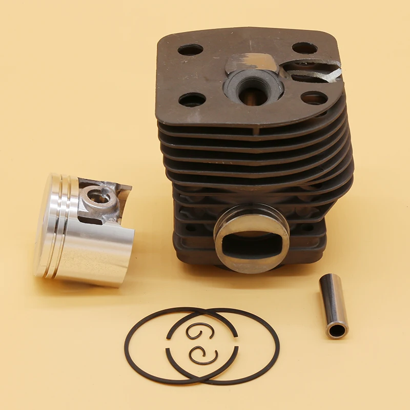 

46mm Nikasil Cylinder Piston fit for Stihl Clearing Saw FS420 FS420L FS550 FS550L Grass Trimmer Spare Parts 4116 020 1215