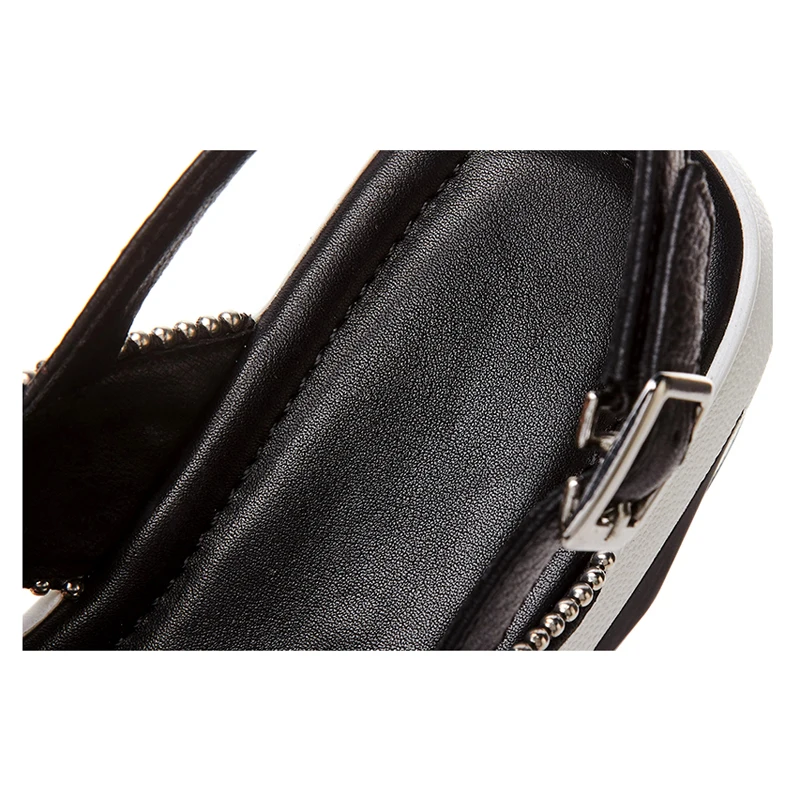 Женская обувь на плоской платформе из коровьей кожи Новое поступление летние