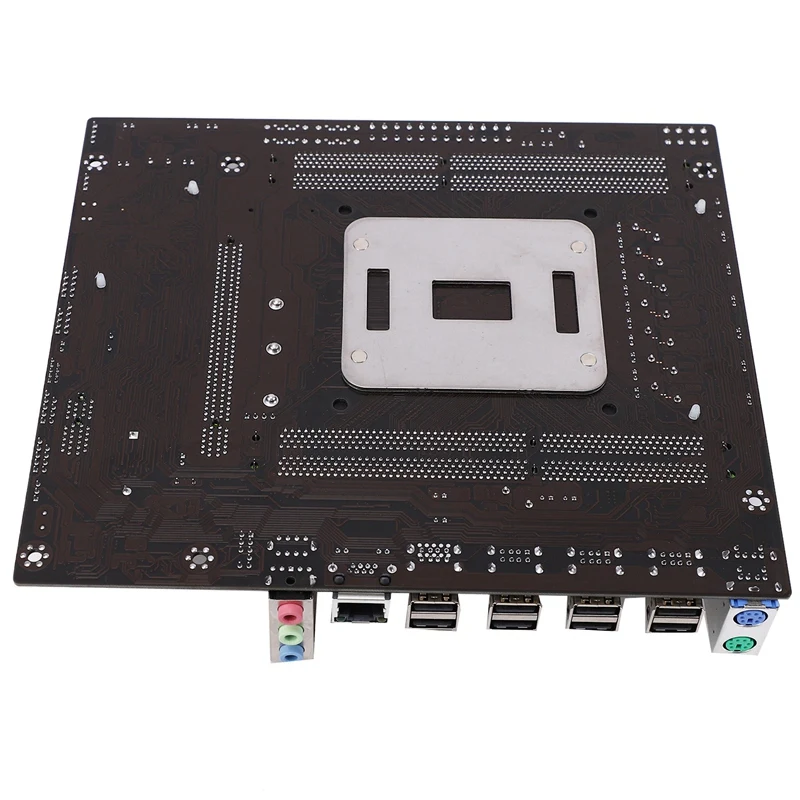 X79 материнская плата LGA 2011 4 x DDR3 двухканальный 64 Гб памяти SATA 3 0 PCI-E 8 USB для