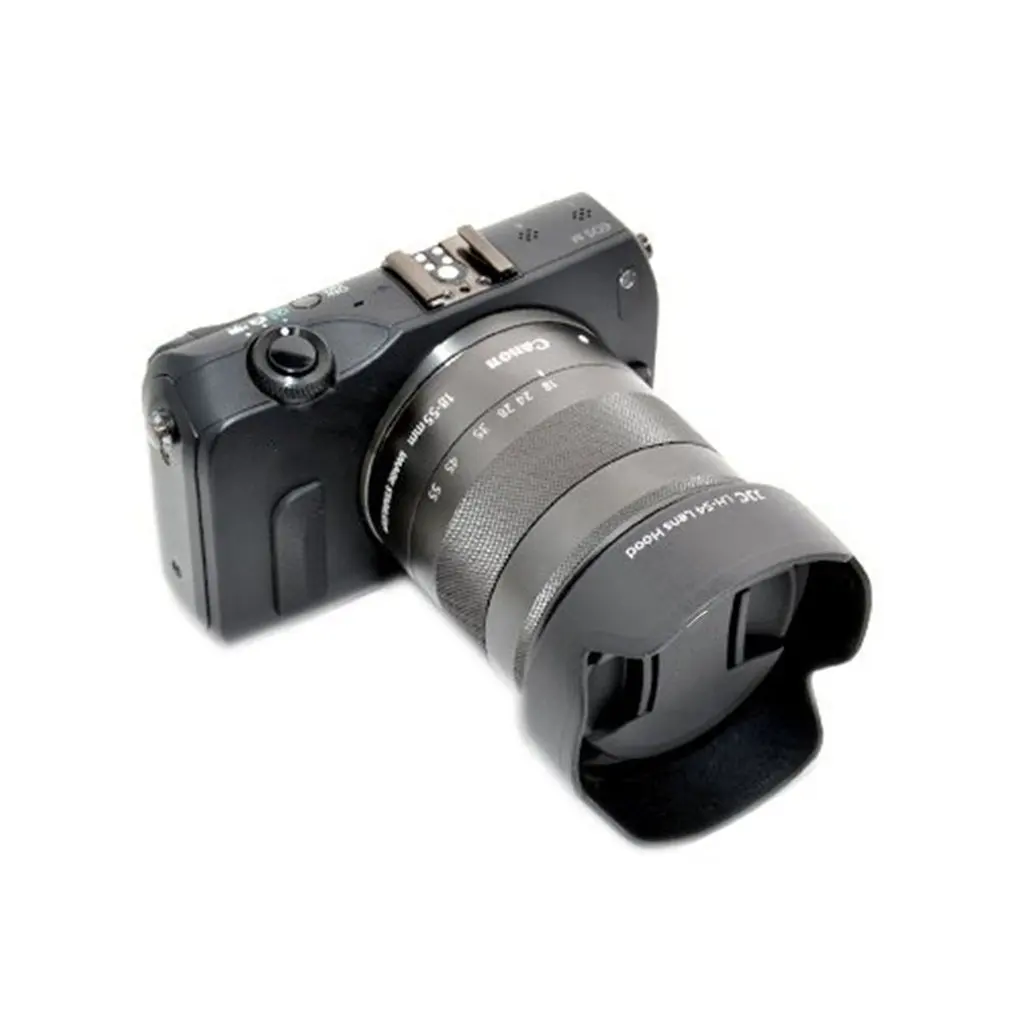 EW 54 сменная бленда для объектива в форме лотоса светильник затеняющая крышка