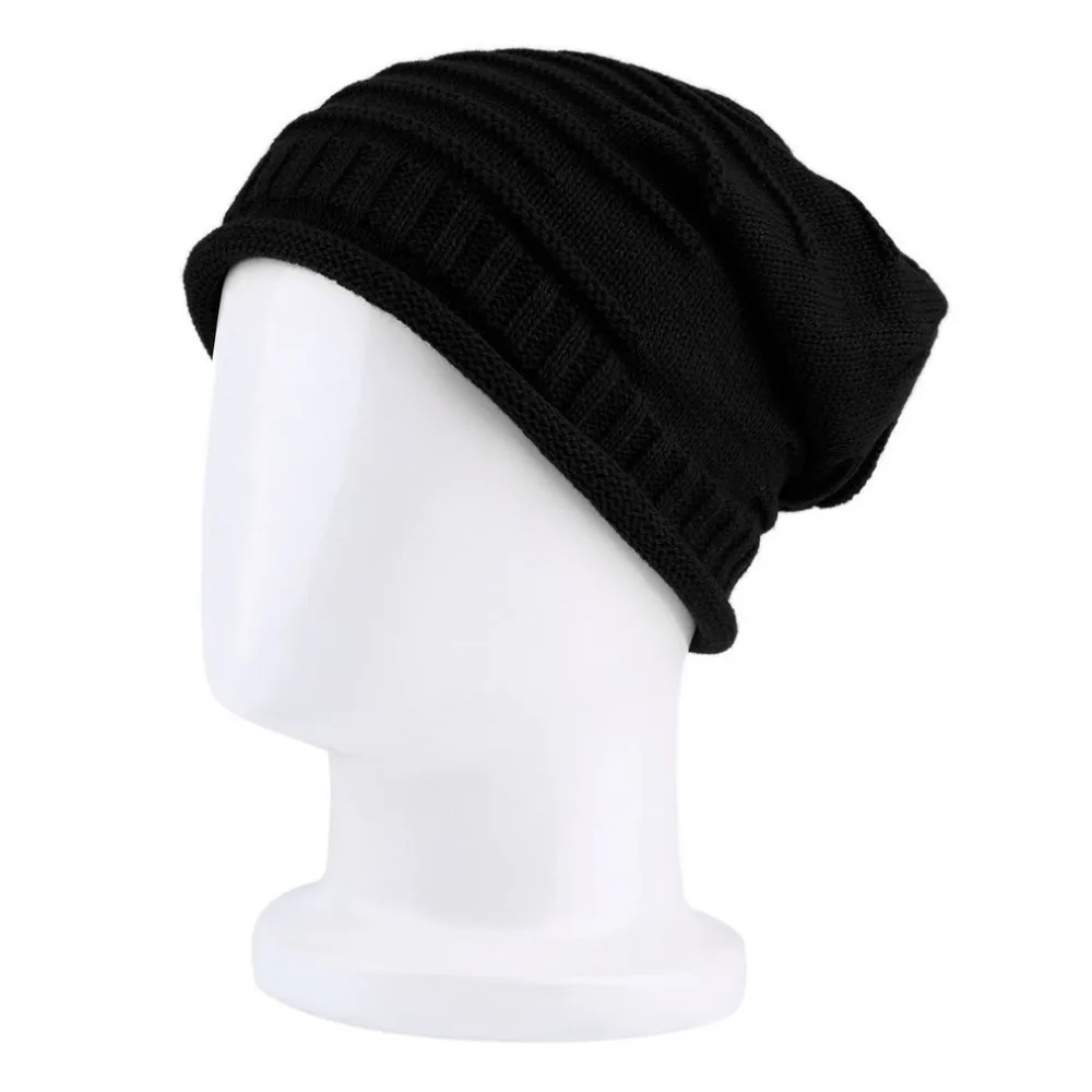 2017 бренд для женщин шапочки Вязание кепки s зимой тепло модные шапки осень хлопок