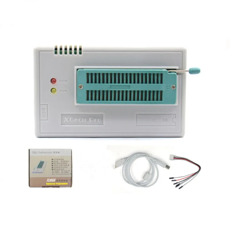 Программатор TL866II универсальный программатор USB Tl866 Ii Plus TL866cs/TL866A ECU PLUS новинка