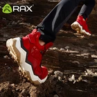 Мужские и женские Треккинговые ботинки RAX, прочные непромокаемые треккинговые ботинки с высоким берцем на открытом воздухе, военные тактические ботинки, 2019