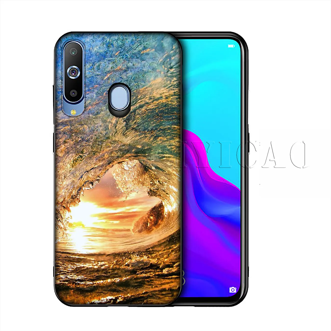 Мягкий чехол IYICAO для Samsung Galaxy A51 A71 A81 A91 A41 A21 A11 A01 M10 M20 M30 M40 |