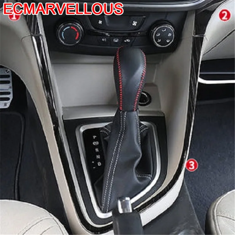 

Decoration Car Accessories Interior Cup Gear Center Console System Dashboard Panel 2018 2019 2020 2021 FOR Buick Excelle GT GX