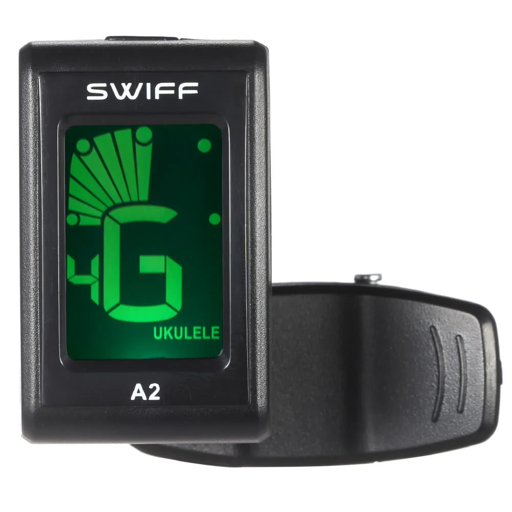 SWIFF A2 Mini Clip-On lcd автоматическое цифровое устройство для настройки тона | Спорт и