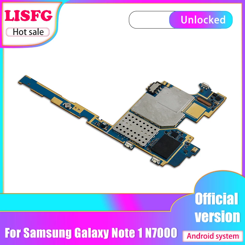 Хорошая работа европейская версия материнской платы для Samsung Galaxy Note 1 N7000 с