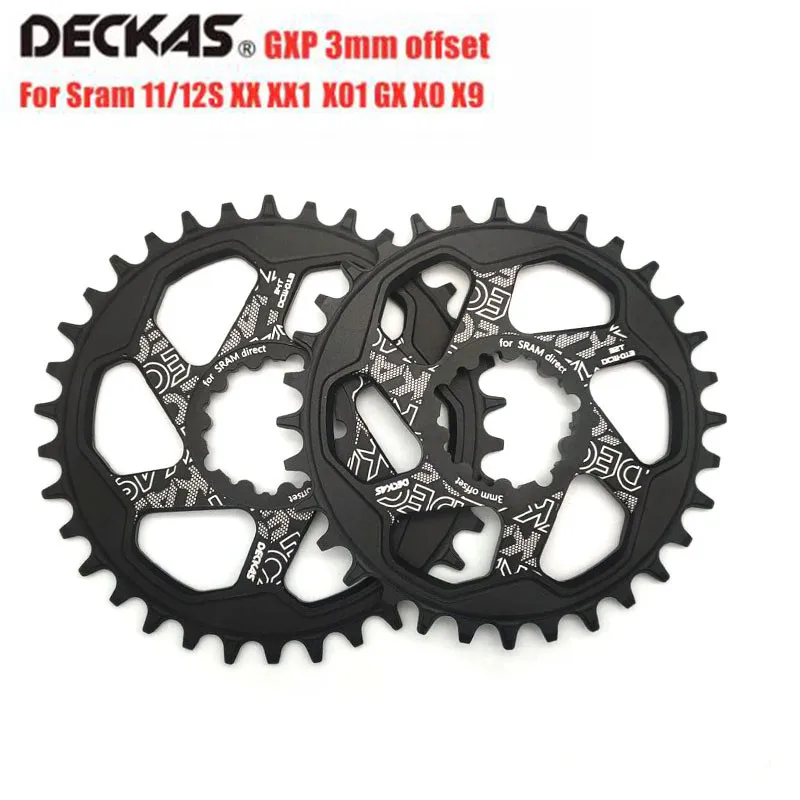 Горный велосипед Deckas GXP горный 30T / 32T 34T/36T корона задняя звезда для sram XX1 SRAM XO1 X1 GX XO X9