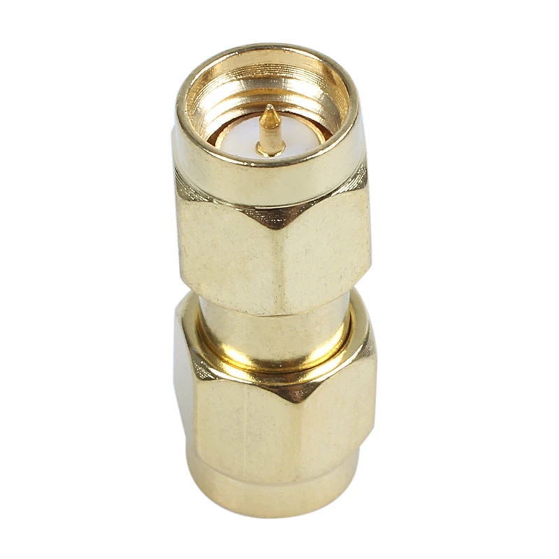 SMA Male to Plug in series RF Coaxial Adapter Connector | Обустройство дома