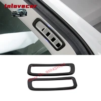 for mazda cx 5 cx5 2020 2017 car front window air conditioner vent outlet trim cover interior stainless mouldings accessories