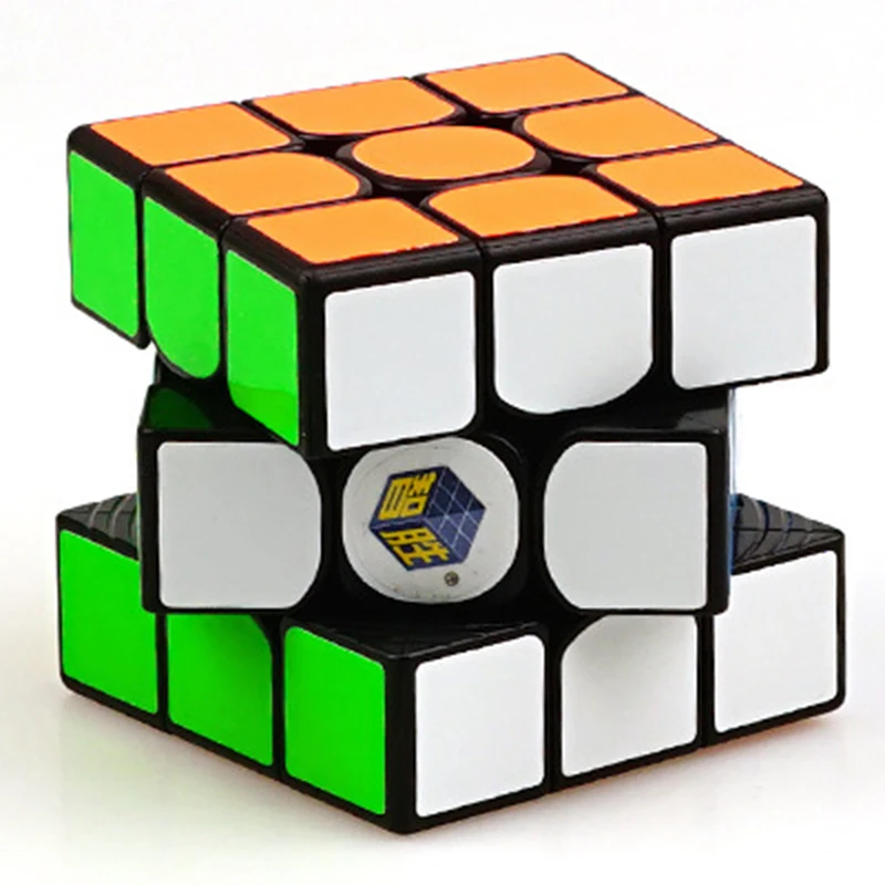 

Yuxin Little Magic 3x3 M Stickerless OR Black Cube Puzzle Little Magic 3x3 Cubo Magico Toys for Children Kids Speed Cube