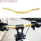 Запрещенные мотоциклы, мотоциклетные Рули с 1 дюймовым наконечником, летают для Harley, большинство моделей Dyna Street Bob Softail Sportster, руль