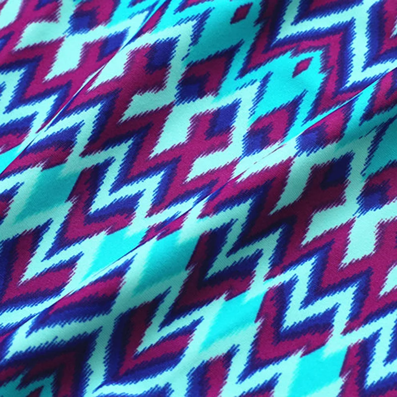 Купальник в стиле бохо для девочек Цельный Детский купальник купальные костюмы с