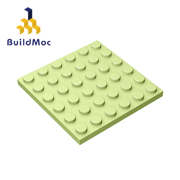 BuildMOC Assembles Particles 3958 Plate 6x6 For Building Blocks Parts DIY enlighten block bricks Ed | Игрушки и хобби
