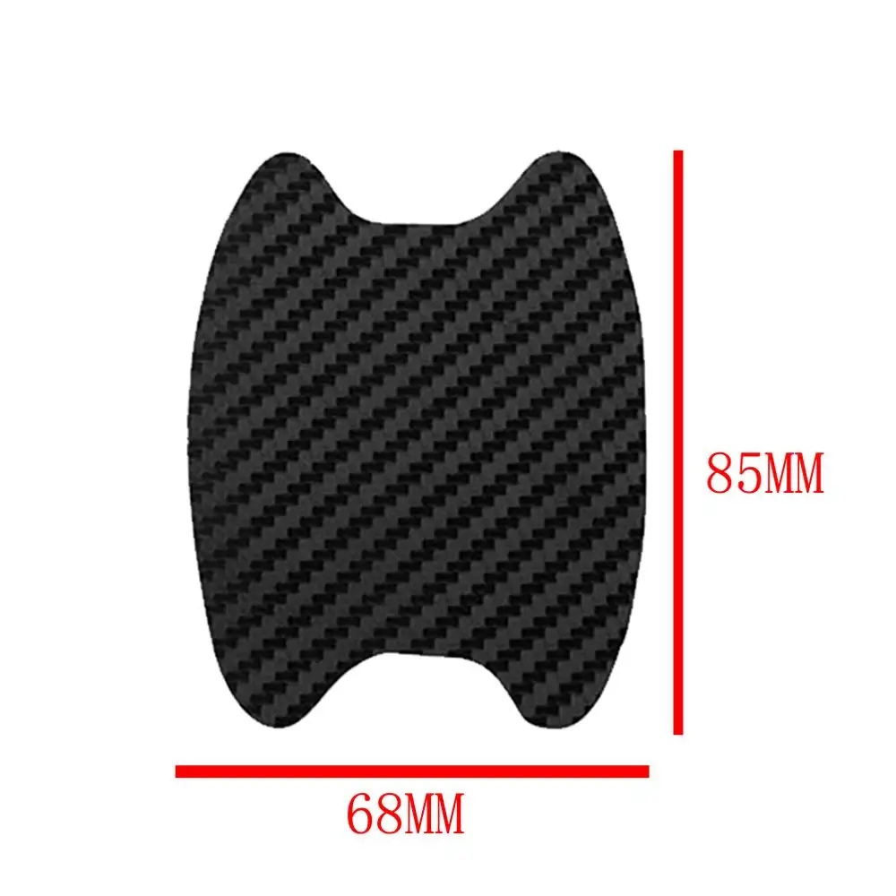 4 шт. Защитная пленка для ручки автомобиля универсальная невидимая Автомобильная