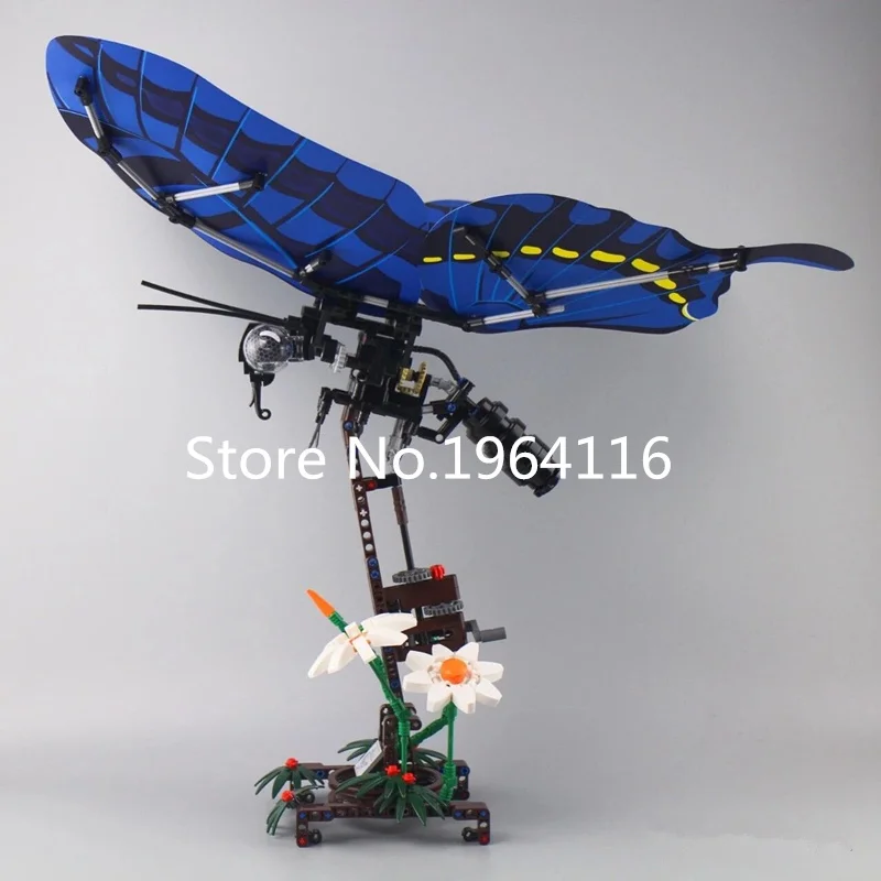 Новые идеи серии Swallowtail butterfly модель строительные блоки Набор классических MOC