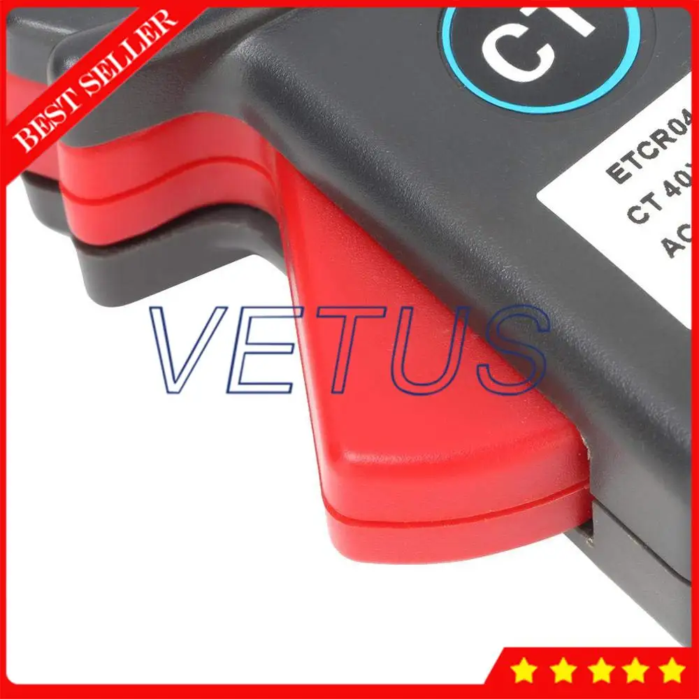 ETCR040B измеритель коэффициента мощности Высокоточный Зажим Датчик тока утечки