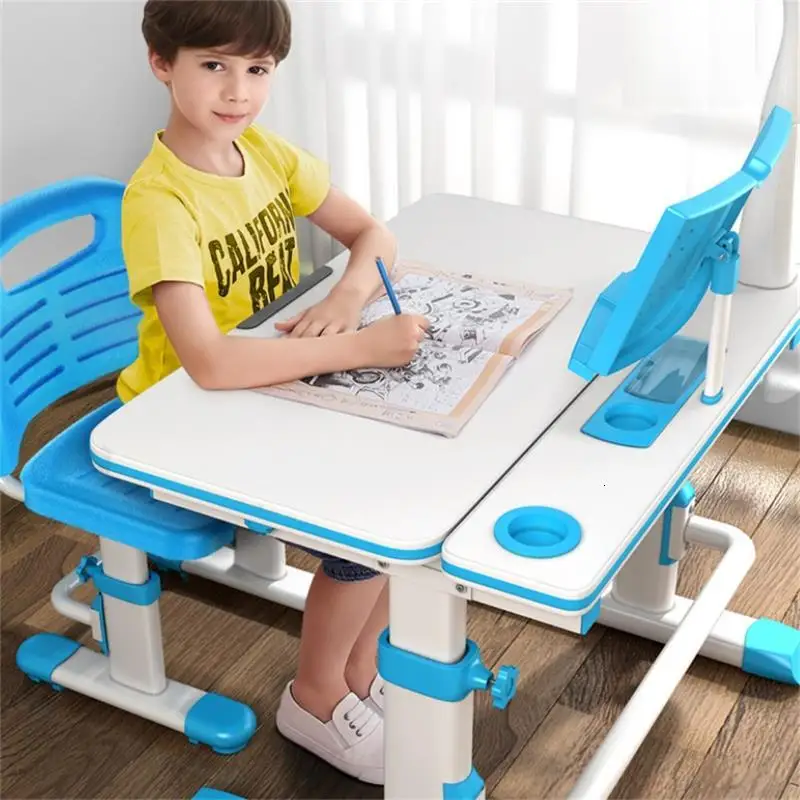 Cocuk Masasi Child Scrivania Bambini стол Kindertisch и стул регулируемый Bureau Enfant Mesa Infantil учебный для