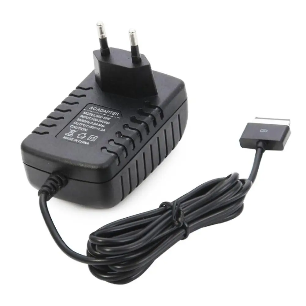 

15V 1.2A EU Plug Power Supply Adapter Wall Charger for ASUS TF101 TF201 TF300