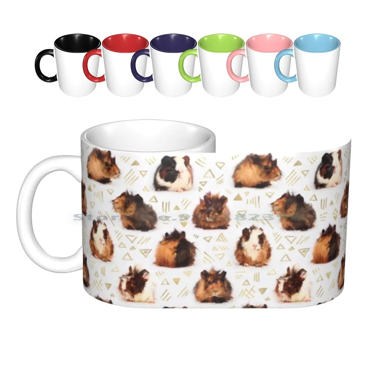 

The Essential Guinea Pig Ceramic Mugs Coffee Cups Milk Tea Mug Guinea Pigs Pig Cavy Pets Cute Pattern Rodents Animal Animals