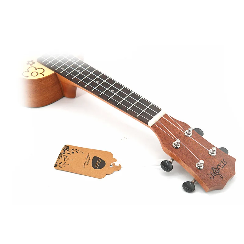 Гавайская мини гитара 21 дюйм 4 струны|Укулеле| |