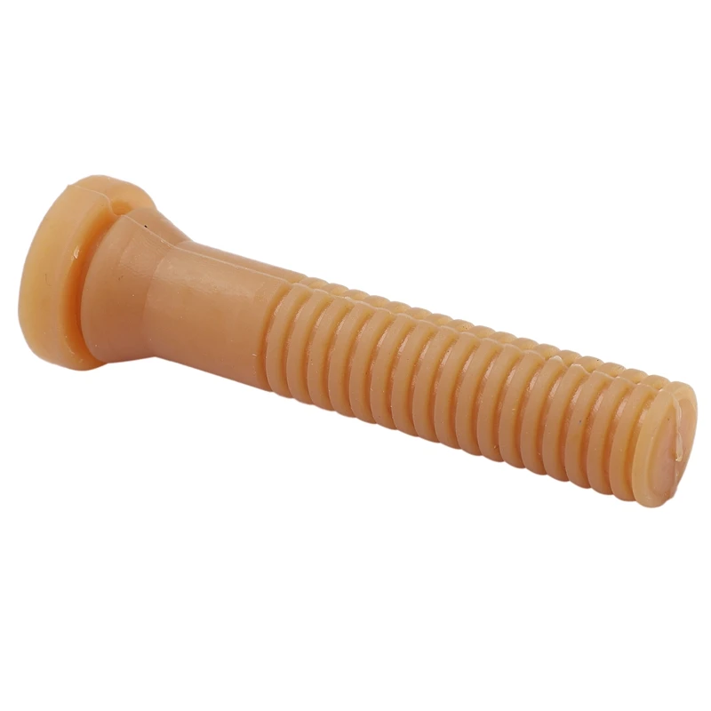 

60 Pcs Poultry Depilation Rods Chicken Plucking Machine Hair Removal Rod Hair Removal Cow Bar Card Slot