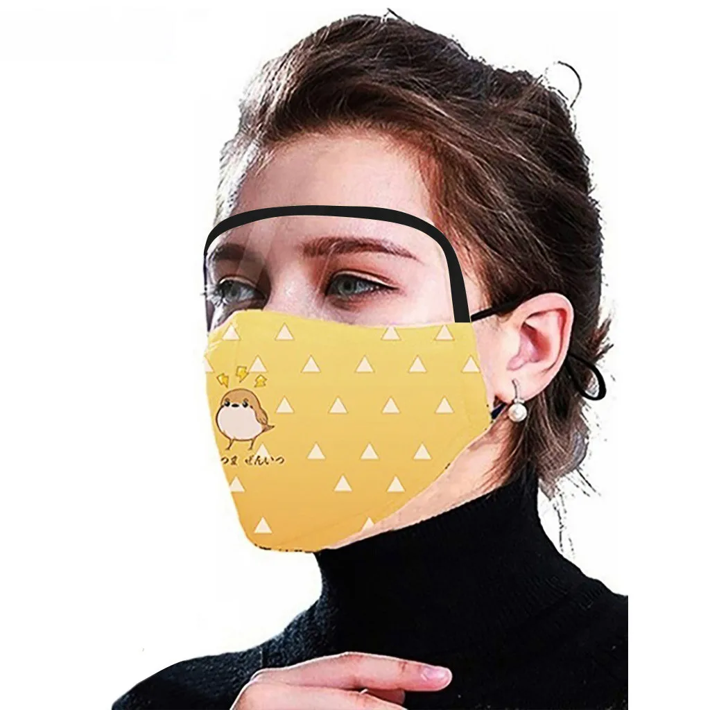 Стильная футболка с изображением персонажей видеоигр маска для глаз взрослых из