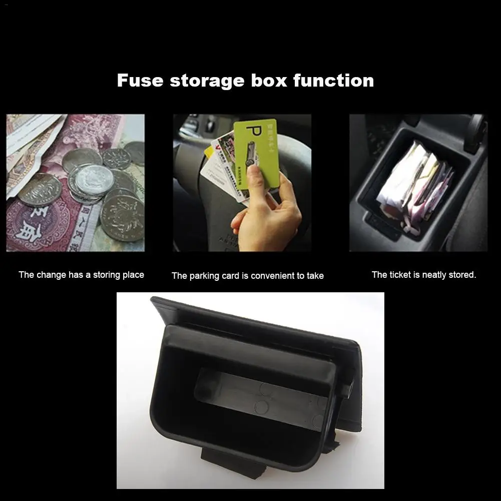 Автомобильный блок предохранителей черный автомобильный предохранитель из