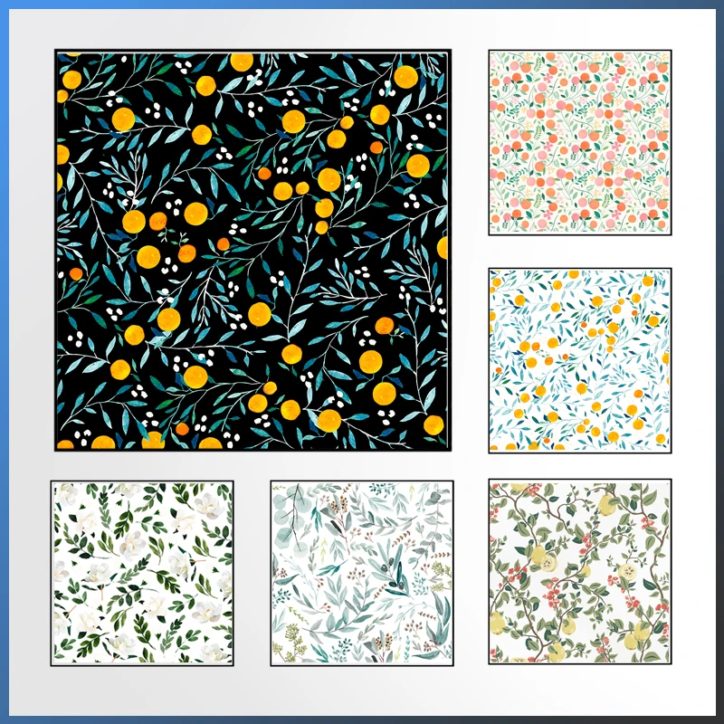 

Floral Poster Flower Green Plant Posters And Prints CanvasPainting Nordic Wall Art Foto Deco Chambre Fille Modern HomeDecoration