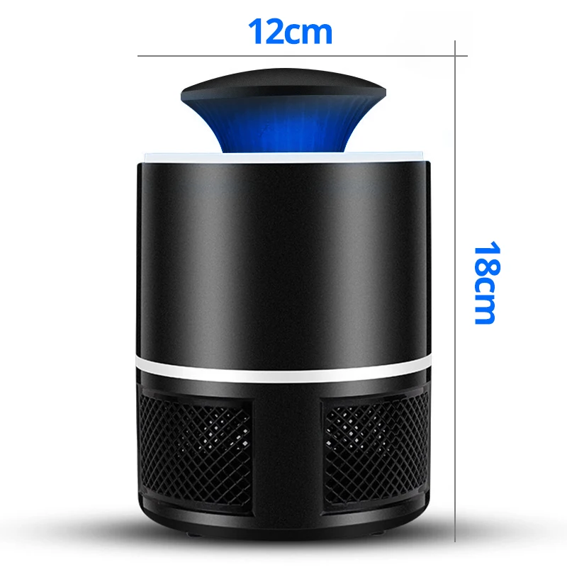 Отпугиватель комаров WAKYME USB лампа для уничтожения насекомых УФ светильник