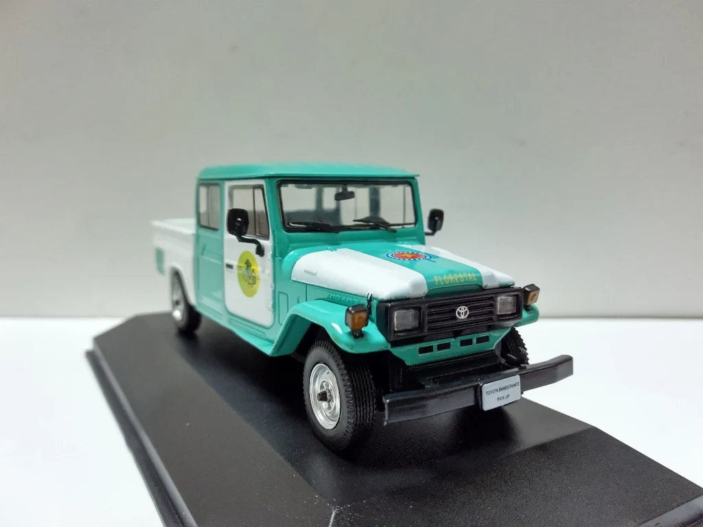 Я модными принтами XO 1:43 TOYO TA Bandei rante пикапа Бутик брелок для автомобильных ключей