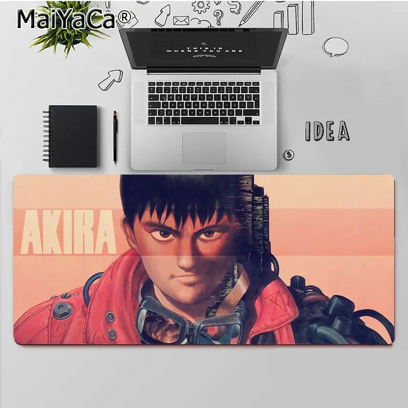 

MaiYaCa Top Quality Akira 1988 Gaming Player desk laptop Rubber Mouse Mat Free Shipping Large Mouse Pad Keyboards Mat