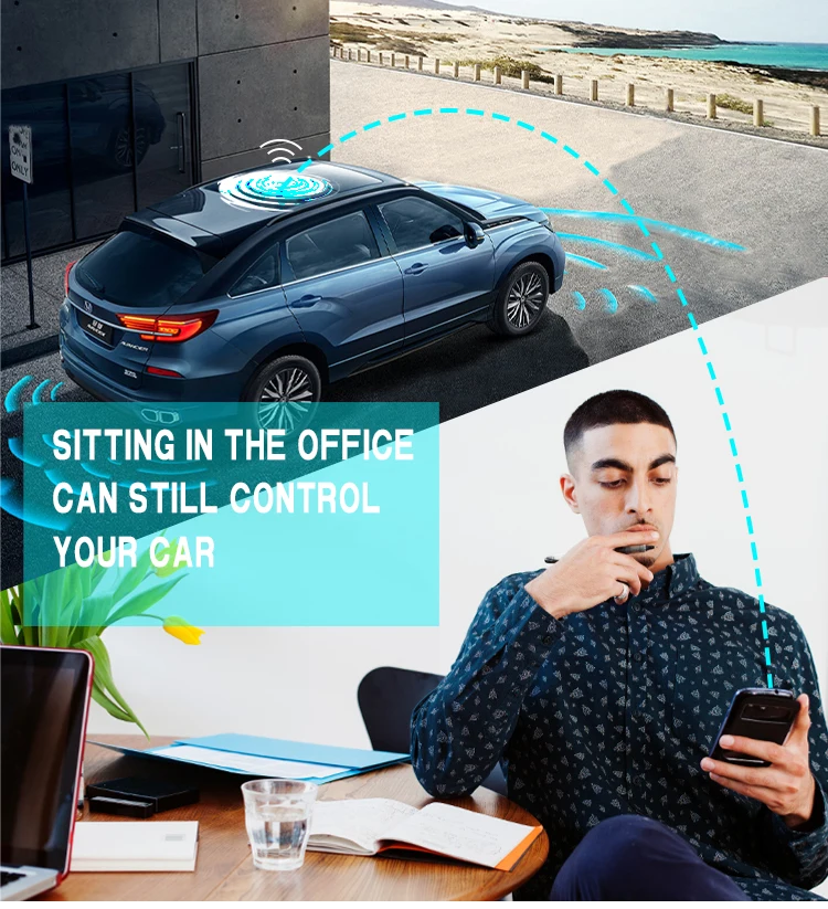 cardot drop shipping kol 4g mobile phone security car alarm auto engine start stop free global shipping