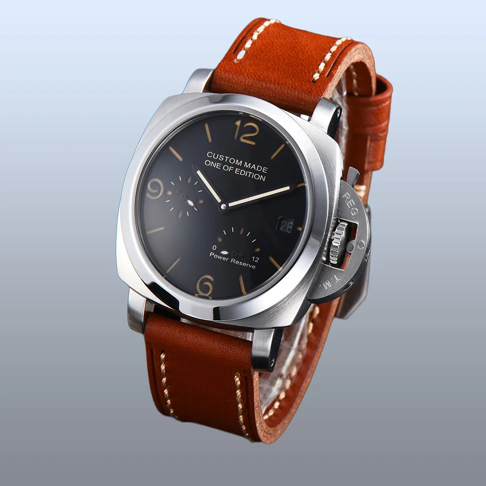 Мужские часы 42 мм высокое качество BOMAX для Марины автоматическое движение