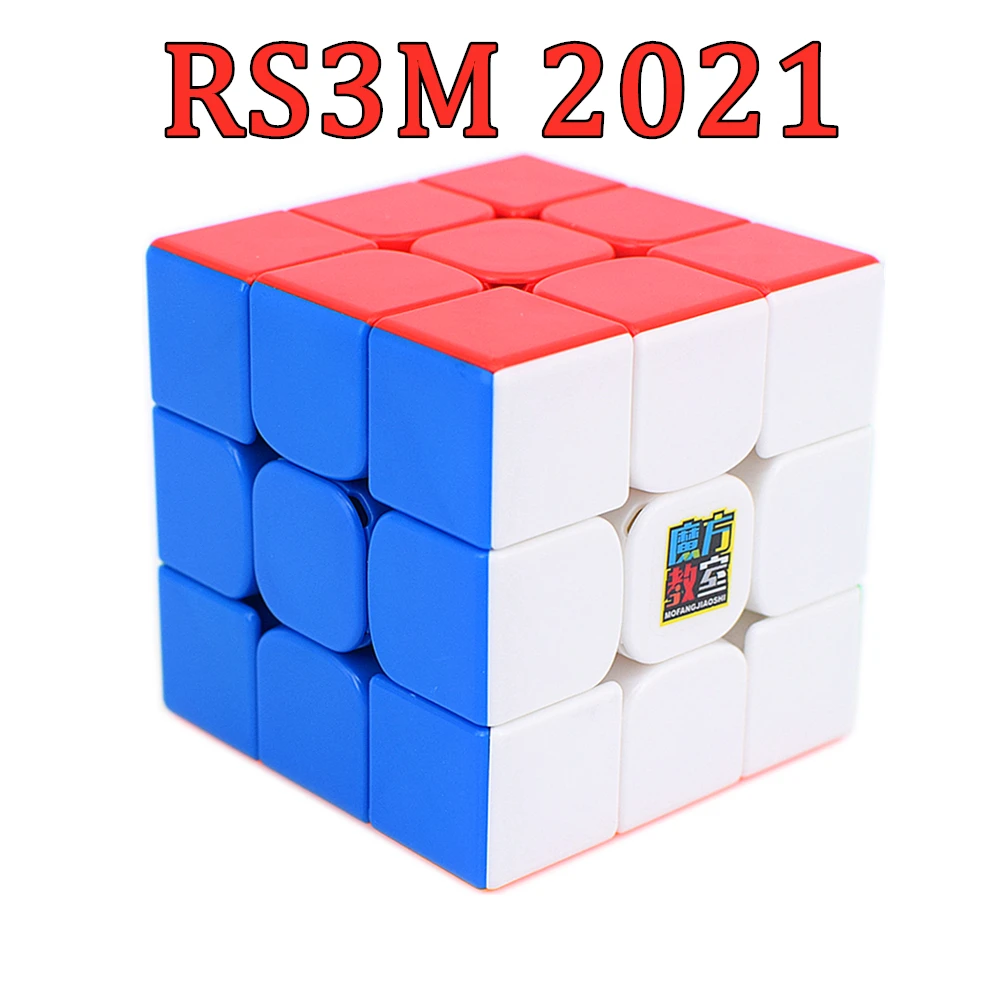 Магнитный магический куб Moyu maglevrs3m 2021 3x3x3 RS3 M скоростной 3x3 2020 обновленная версия