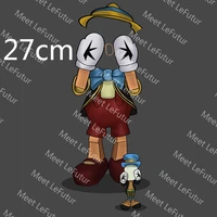 hot for brian 47cm pinocchioing bearbrickly figures pvc dolls collectible models toys brian 47cm pinocchioing blind box