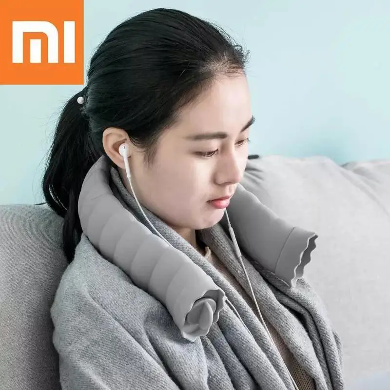Xiaomi 710 мл u-образный мешок горячей воды силиконовый бутилированный рукогрейник оплетенная Кепка мягкая тара для воды, чтобы держать теплый дом