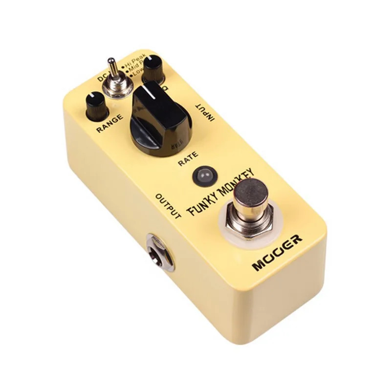 MOOER Funky Monkey Auto Wah педаль гитарный эффект 3 пиковых режима настоящий обход полностью