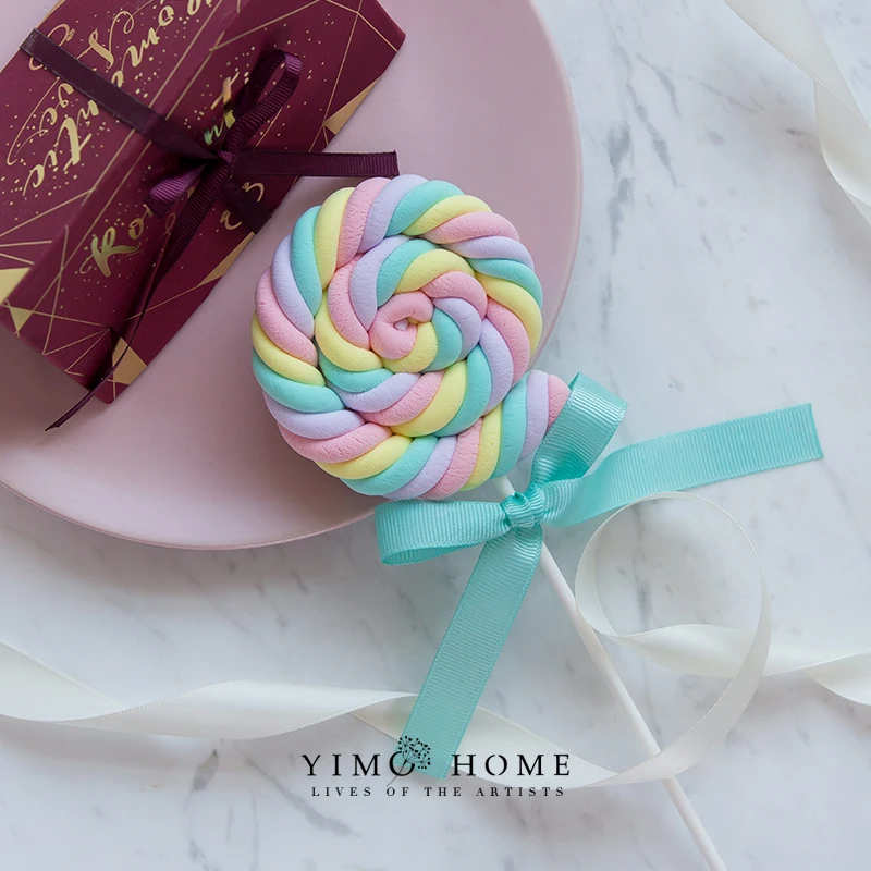 Имитация хлопковой съемки реквизит десертный стол Спальня макет сцены украшение