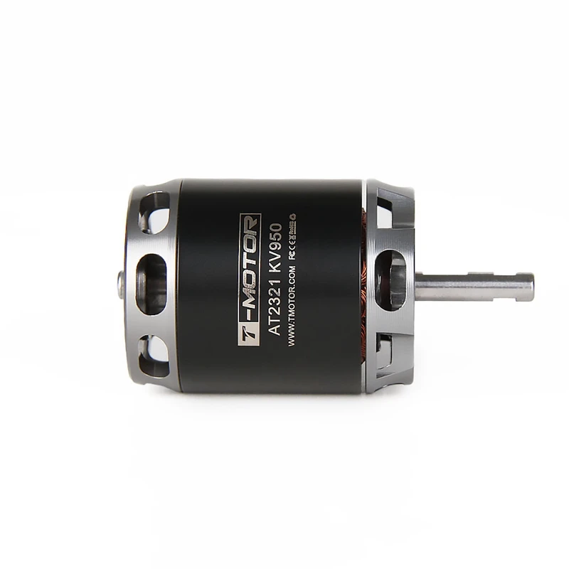 T Motor AT2321 950KV длинный вал бесщеточный мотор для RC самолета фиксированная модель