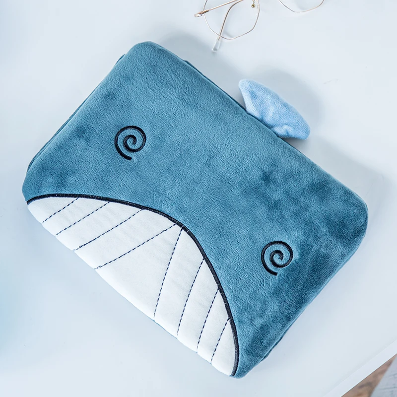 Plush Cartoon Thick Hot Water Bottle Bag Warm Relaxing Heat Cold Therapy Portable Hand Warmer Injection Storage |