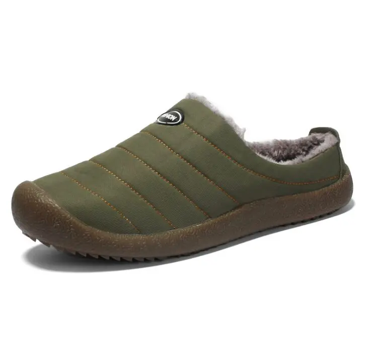 Женская зимняя обувь на нескользящей подошве водонепроницаемая повседневная