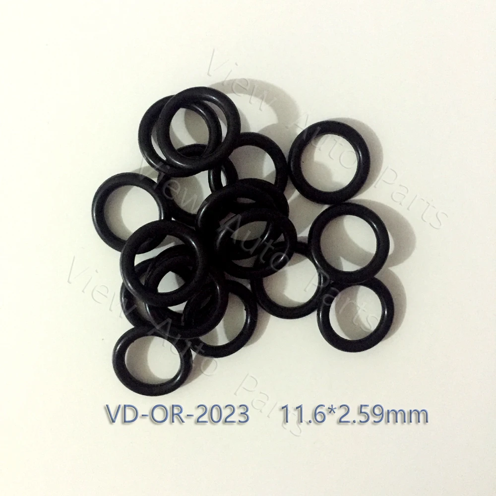 20 шт. для широкого диапазона резиновых уплотнительных колец инжектора