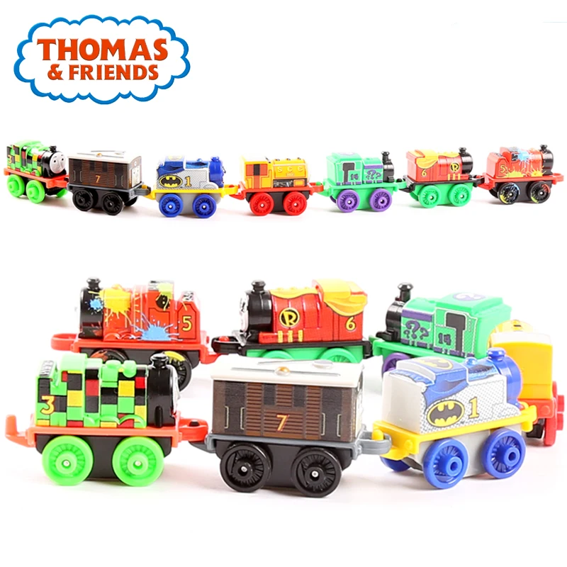 Оригинальные коллекционные игрушки Thomas & Friends с маленьким поездом карманный мини