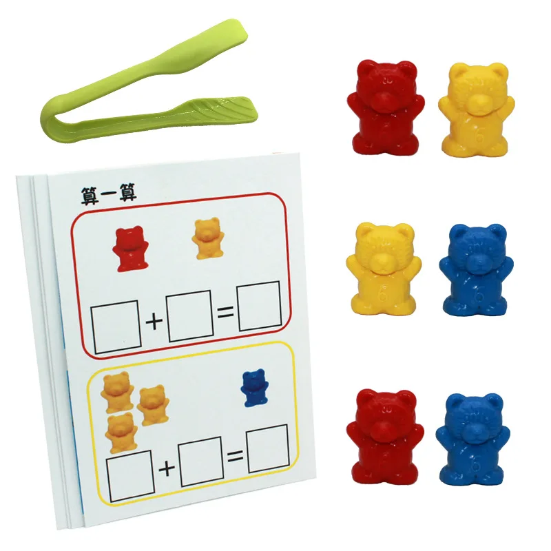 Оптовая продажа цветные сортировочные игрушки Монтессори радужные подходящие