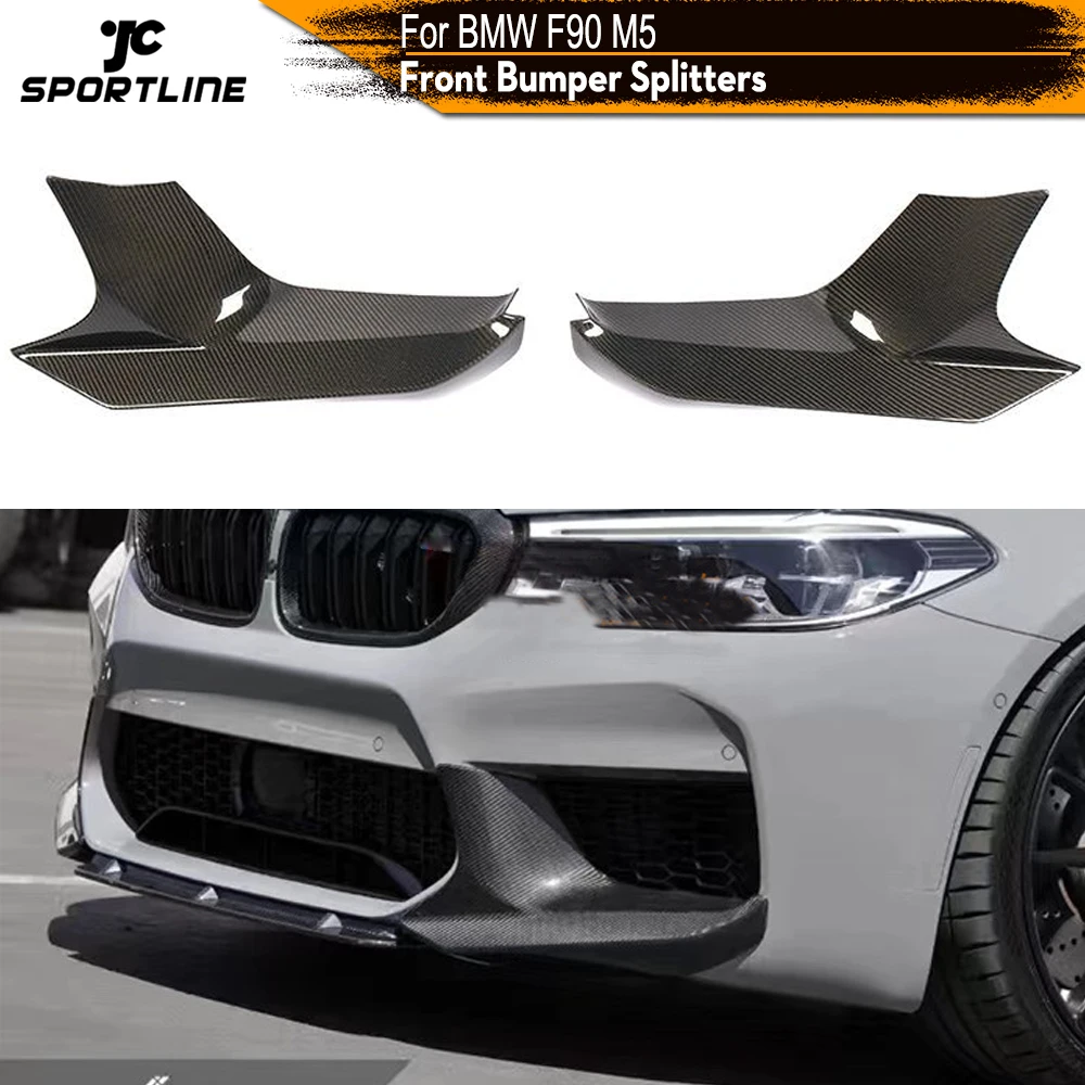 Спойлер для переднего бампера BMW F90 M5 2018 2019 | Автомобили и мотоциклы