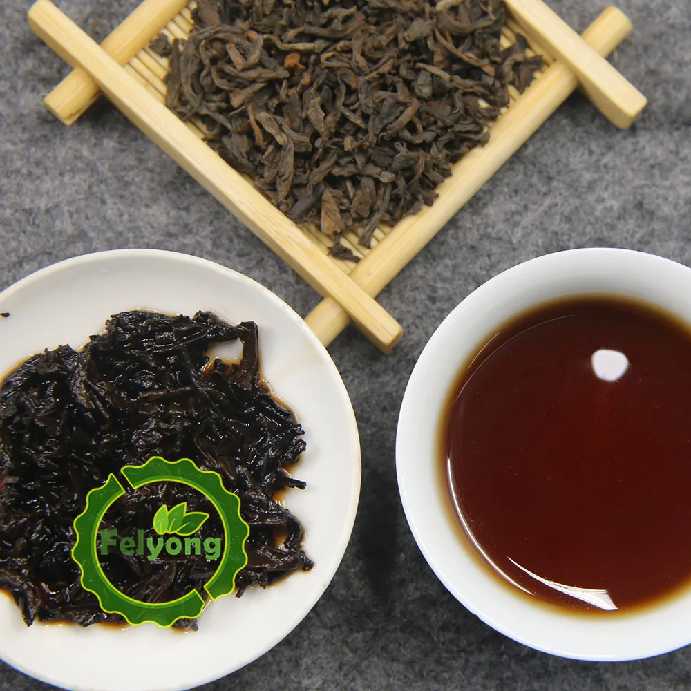 2008 год Ripe Pu в форме хоккейной шайбы, Чай Китай высшего сорта Yunnan Шу Пуэр органические Чай